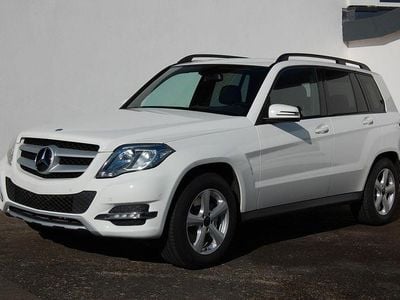 Gebraucht Mercedes GLK250 204 PS (150 kW) 2012 Weiß SUV