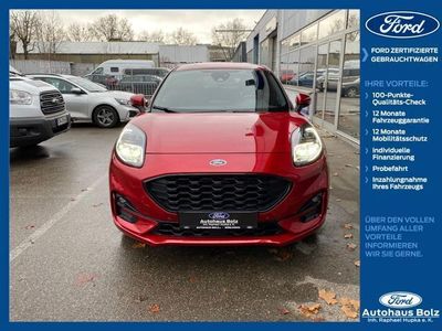 gebraucht Ford Puma ST-Line X - Bi LED - Navi - Kamera - ACC - Winter P. - Top