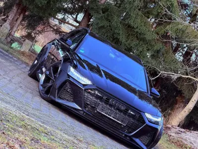 Gebraucht Audi RS6 Sport 700 PS (514 kW) 2021 Schwarz Kombi