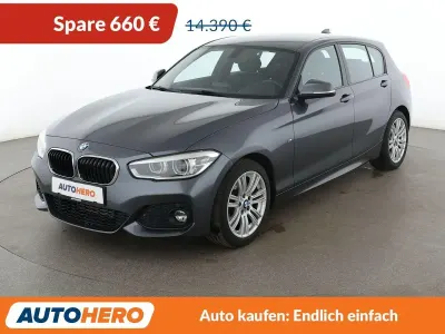 Gebraucht BMW 116 M Sport 109 PS (80 kW) 2016 Grau Kleinwagen