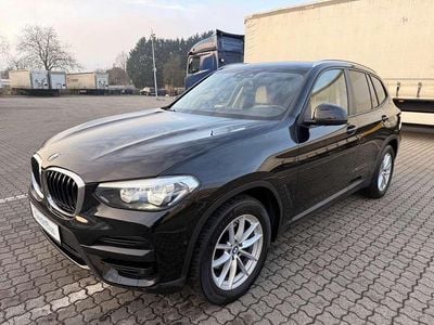 Gebraucht BMW X3 Advantage 190 PS (139 kW) 2021 Black sapphire metallic SUV