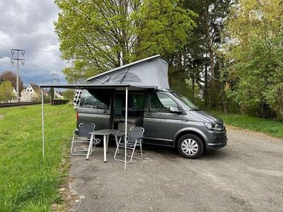 Usata VW California Beach 150 CV (110 kW) 2017 Grigio Furgone