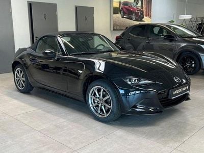 Neu Mazda MX5 Exclusive-Line 132 PS (97 kW) 2025 Schwarz Cabrio