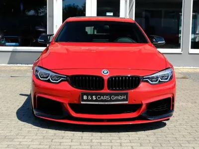 Gebraucht BMW 440 M Performance 326 PS (239 kW) 2018 Rot Coupé