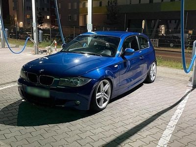 Blau Gebraucht 2011 BMW 116 M Sport Kleinwagen | 3.000 € (Guter Preis)