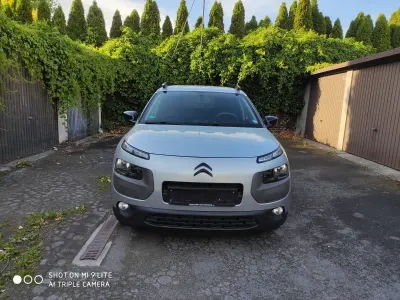 Gebraucht Citroën C4 Cactus 93 PS (68 kW) 2015 Silber Kleinwagen