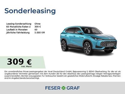 Neu MG HS Comfort 272 PS (200 kW) 2025 Blau SUV