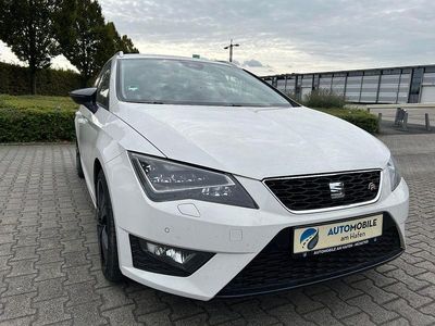 Gebraucht Seat Leon ST FR 184 PS (135 kW) 2014 Weiß Kombi