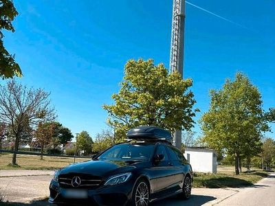 Gebraucht Mercedes C250 AMG 204 PS (150 kW) 2016 Schwarz Kombi