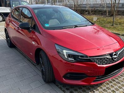 Second-hand Opel Astra 131 CP (96 kW) 2021 Roșu Berlinǎ