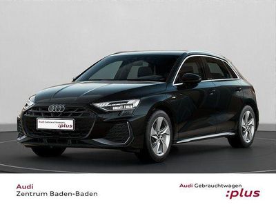 Gebraucht Audi A3 S-Line 150 PS (110 kW) 2025 Mythosschwarz Limousine