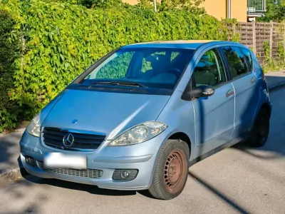 Gebraucht Mercedes A150 95 PS (69 kW) 2007 Silber Kleinwagen