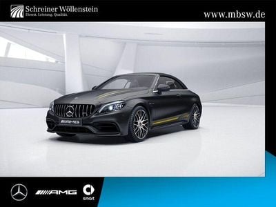 Gebraucht Mercedes C63S AMG AMG 510 PS (375 kW) 2023 Manufaktur magno lack manufaktur graphitgrau magno Cabrio