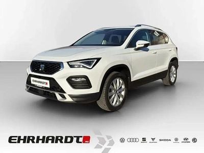 Gebraucht Seat Ateca Style 150 PS (110 kW) 2022 Weiß SUV