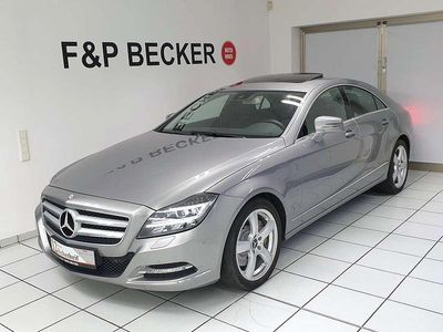 Second-hand Mercedes CLS350 Sport 252 CP (185 kW) 2014 Argintiu Berlinǎ