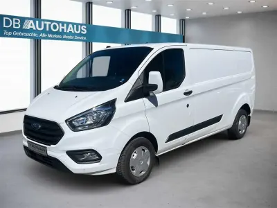 Używany Ford Transit Custom Trend 105 KM (77 kW) 2022 Biały Van