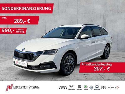 Second-hand Skoda Octavia Ambition 150 CP (110 kW) 2022 Alb Break
