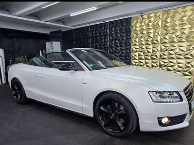 Gebraucht Audi A5 Cabriolet S-Line 160 PS (117 kW) 2009 Cabrio