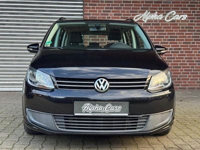 Gebraucht VW Touran 140 PS (102 kW) 2011 Schwarz Van / Kleinbus