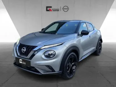Second-hand Nissan Juke 360º 114 CP (83 kW) 2025 Argintiu SUV