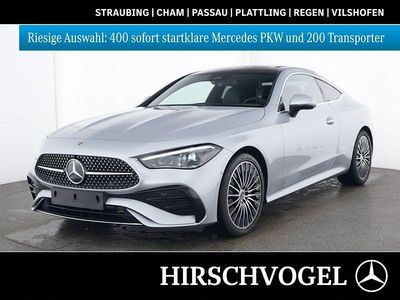 Gebraucht Mercedes CLE200 AMG line 204 PS (150 kW) 2025 Metalliclack hightechsilber Coupé