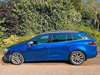 Gebraucht Renault Mégane GrandTour GT-Line 132 PS (97 kW) 2017 Blau Kombi