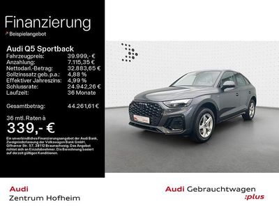 Gebraucht Audi Q5 Sportback S-Line 204 PS (150 kW) 2022 Grau SUV