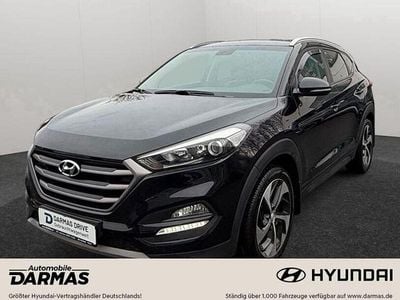 Gebraucht Hyundai Tucson Premium 177 PS (130 kW) 2018 Schwarz SUV