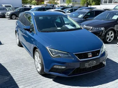 Gebraucht Seat Leon ST FR 179 PS (131 kW) 2017 Blau Kombi