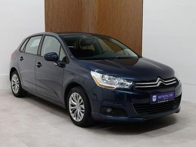 Gebraucht Citroën C4 Attraction 95 PS (69 kW) 2011 Blau Limousine