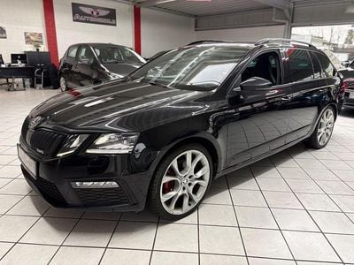 Gebraucht Skoda Octavia RS 184 PS (135 kW) 2018 Schwarz Kombi