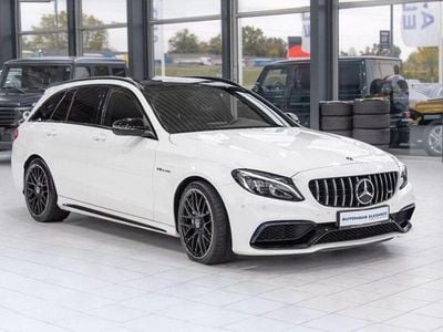 Usata Mercedes C63 AMG AMG line 476 CV (350 kW) 2017 Bianco Station wagon