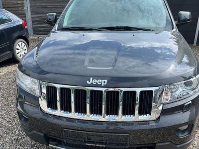 Gebraucht Jeep Grand Cherokee Limited 241 PS (177 kW) 2011 Grau SUV
