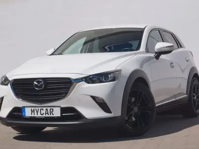 Gebraucht Mazda CX-3 Prime-Line 121 PS (88 kW) 2018 Weiß SUV