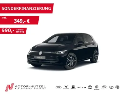 Second-hand VW Golf VIII Edition 150 CP (110 kW) 2024 Negru Berlinǎ