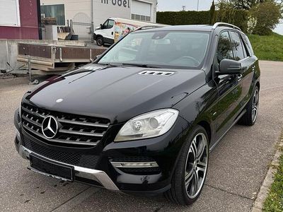 Brugt Mercedes ML350 258 HK (189 kW) 2011 Sort SUV