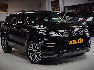 Gebraucht Land Rover Range Rover evoque Dynamic 200 PS (147 kW) 2020 Schwarz SUV