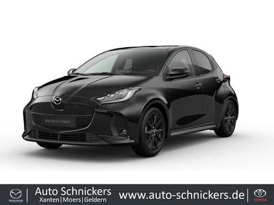 Neu Mazda 2 Homura-Line 116 PS (85 kW) 2026 Schwarz Kleinwagen