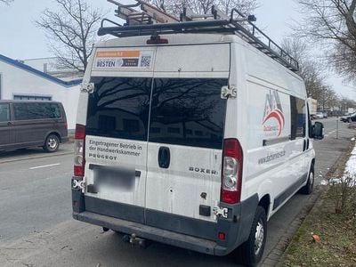 Weiß Gebraucht 2011 Peugeot Boxer Van | 3.700 € (Superpreis)