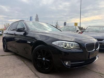 Second-hand BMW 523 204 CP (150 kW) 2011 Negru Break