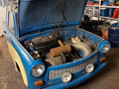 Gebraucht Trabant 601 1990 Blau Kleinwagen