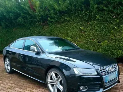 Gebraucht Audi S5 Sportback Sport 333 PS (244 kW) 2010 Schwarz Kleinwagen