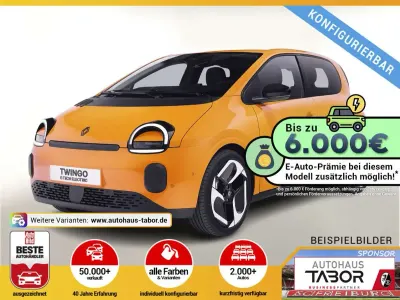Neu Renault Twingo Urban 89 kW (122 PS) 2026 Gelb Kleinwagen