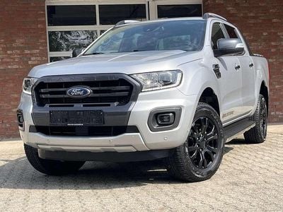 Second-hand Ford Ranger Wildtrack 213 CP (156 kW) 2021 Argintiu Pickup