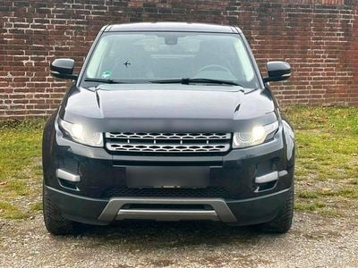 Gebraucht Land Rover Range Rover evoque 2011 Schwarz SUV