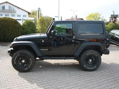 Gebraucht Jeep Wrangler Rubicon 284 PS (208 kW) 2017 Schwarz SUV