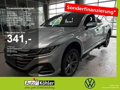 Gebraucht VW Arteon R-line 200 PS (147 kW) 2021 Pyritsilber Kombi