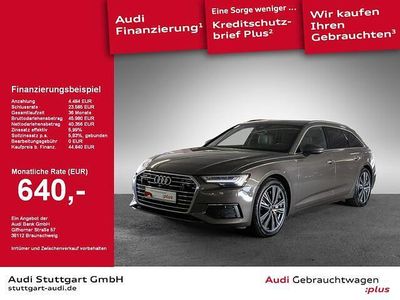 Usata Audi A6 Design 299 CV (219 kW) 2022 Marrone Station wagon