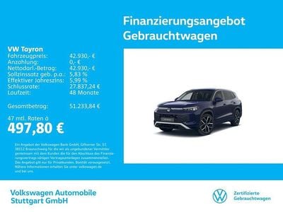 Violett Gebraucht 2025 VW Tayron Life SUV | 42.930 €