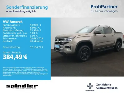 Gebraucht VW Amarok PanAmericana 241 PS (177 kW) 2023 Beige Pickup